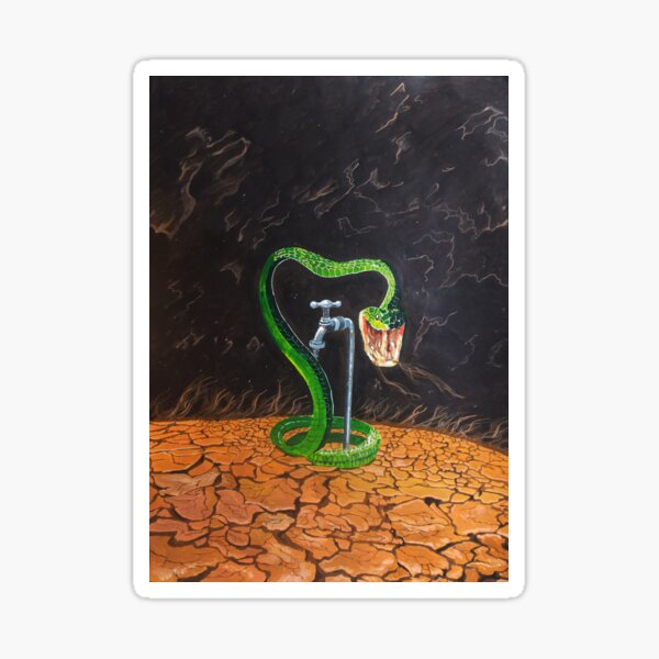 Drought Sticker
