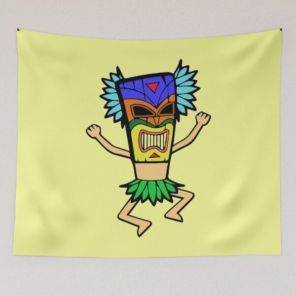 Item preview, aboriginal with mask designed and sold by DeuterosDigital.