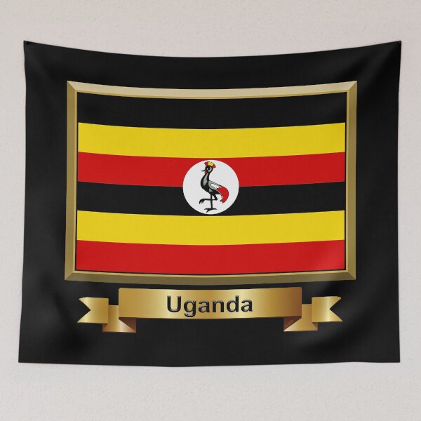Item preview, Uganda Flag Gifts, Masks, Stickers & Products (N) designed and sold by mpodger.