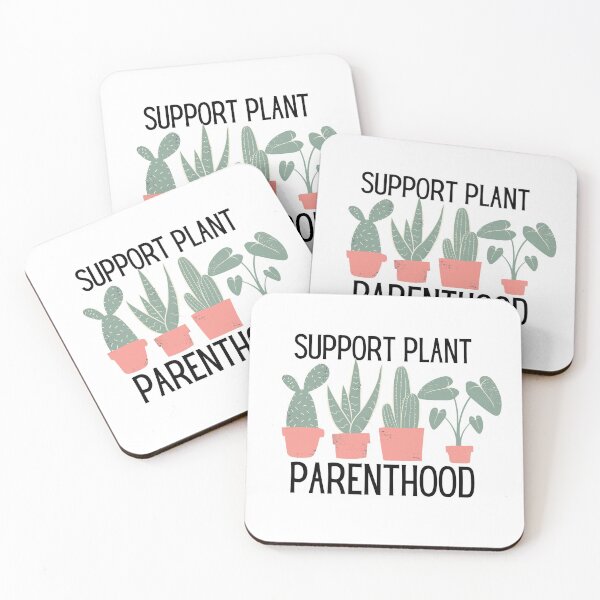 Item preview, Support plant parenthood designed and sold by littlehapa.