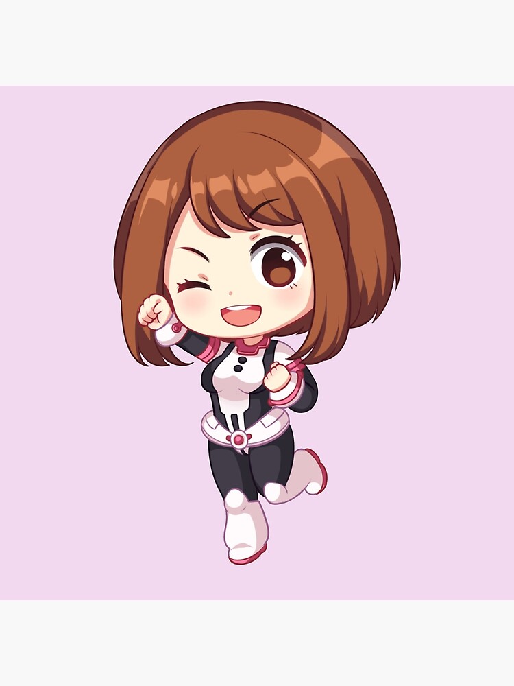 Nếu bạn đang tìm kiếm một bức tranh chibi đáng yêu của Uraraka trong Boku no Hero Academia để trang trí cho ngôi nhà của mình, thì đây chính là sự lựa chọn tuyệt vời cho bạn. Với bề mặt sắc nét và chất lượng in hoàn hảo, bức tranh này sẽ mang lại một vẻ đẹp mới mẻ và năng động cho không gian sống của bạn. Hãy sử dụng nó để thể hiện cá tính của bạn trong ngôi nhà của mình.