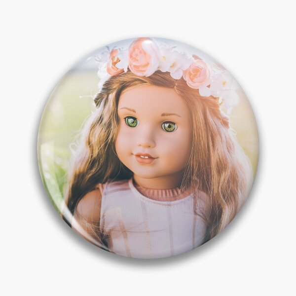 Item preview, Doll Photo- Lea in Flower Crown designed and sold by KaraleeLS.