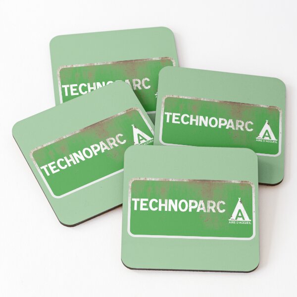 Item preview, Le Mans Technoparc Campsite Sign designed and sold by RedFirecracker.