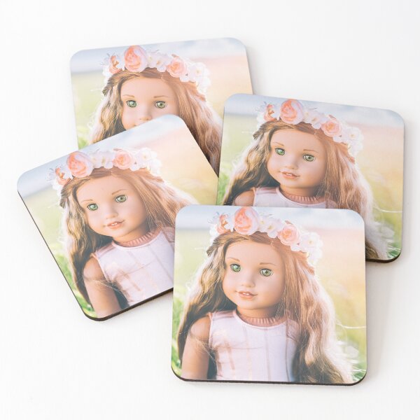 Item preview, Doll Photo- Lea in Flower Crown designed and sold by KaraleeLS.