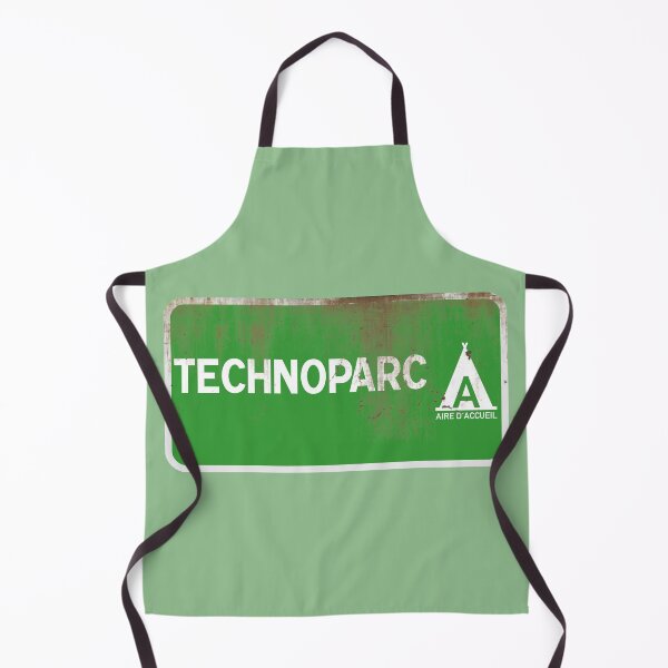 Item preview, Le Mans Technoparc Campsite Sign designed and sold by RedFirecracker.