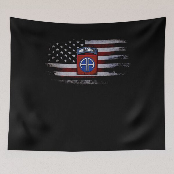 Item preview, 82nd Army Airborne Division Shirt Men Women Youth designed and sold by BruceFaulkner.