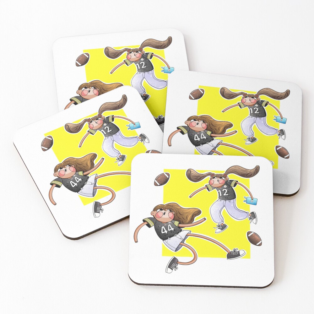 Item preview, Coasters (Set of 4) designed and sold by Rooevergreen.