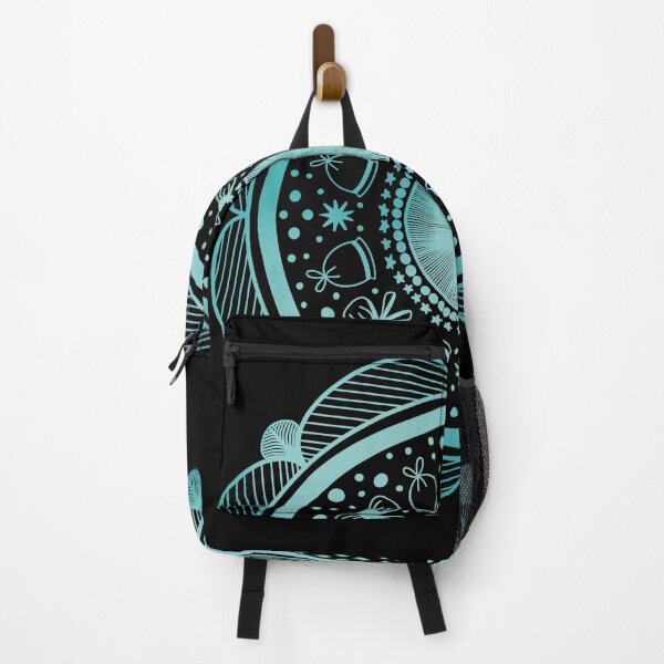 Item preview, Green Mint Holiday Abstract Mandala Design designed and sold by mavagraphics.