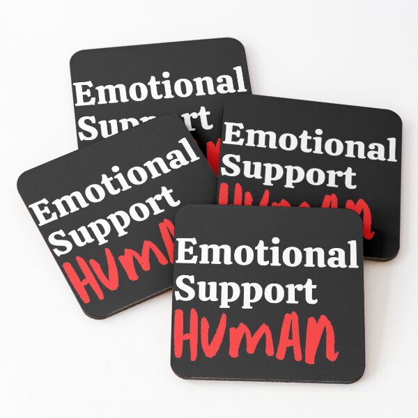 Item preview, Emotional support human designed and sold by OneTimeEngineer.