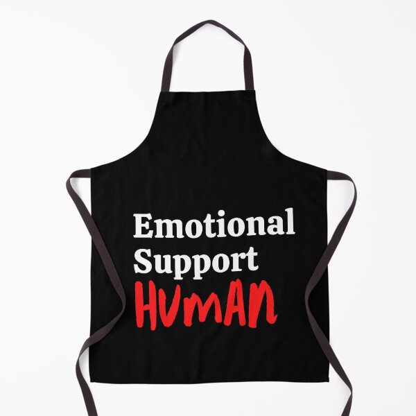 Item preview, Emotional support human designed and sold by OneTimeEngineer.