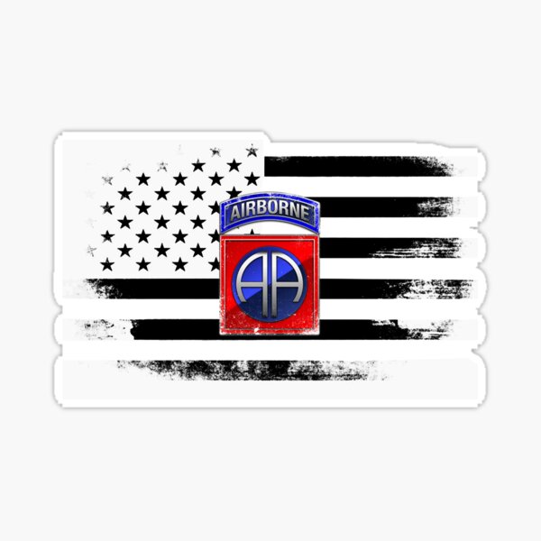82nd Airborne Stickers for Sale | Redbubble