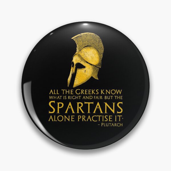Item preview, All Greeks know what is right, but only the Spartans do it. - Ancient Greek Quote designed and sold by Styrman.