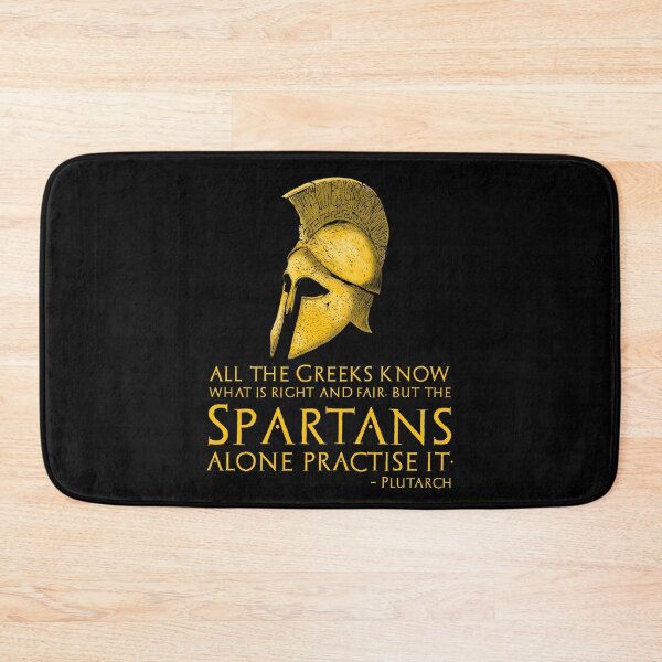 Item preview, All Greeks know what is right, but only the Spartans do it. - Ancient Greek Quote designed and sold by Styrman.