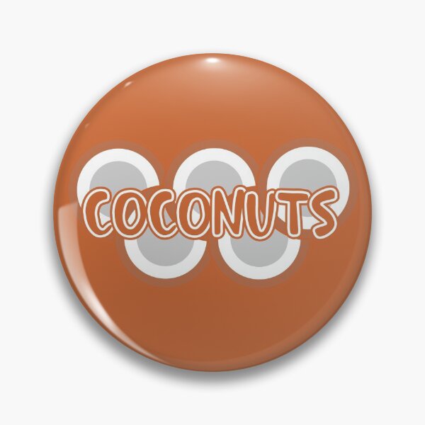 Item preview, Coconuts designed and sold by Jokertags.