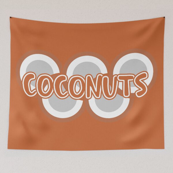 Item preview, Coconuts designed and sold by Jokertags.