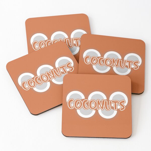 Item preview, Coconuts designed and sold by Jokertags.