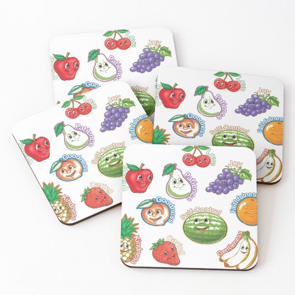 Item preview, Fruit characters designed and sold by Midhuna.