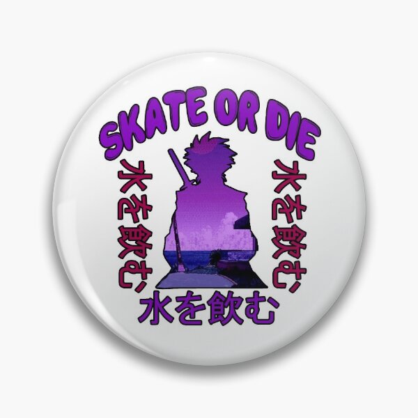 Item preview, Skate Or Die - Rare Japanese Vaporwave Aesthetic designed and sold by RareAesthetic.
