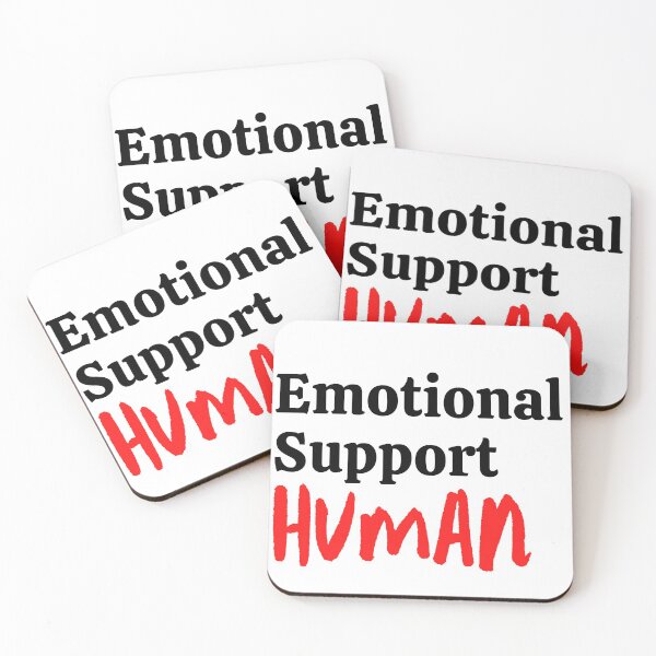 Item preview, Emotional support human designed and sold by OneTimeEngineer.