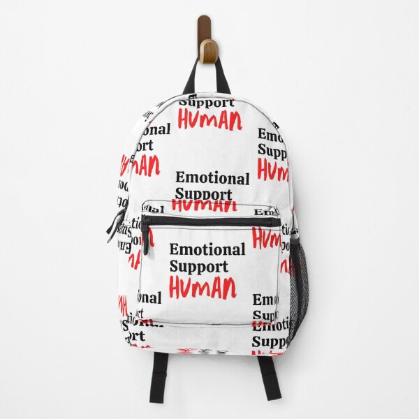 Item preview, Emotional support human designed and sold by OneTimeEngineer.