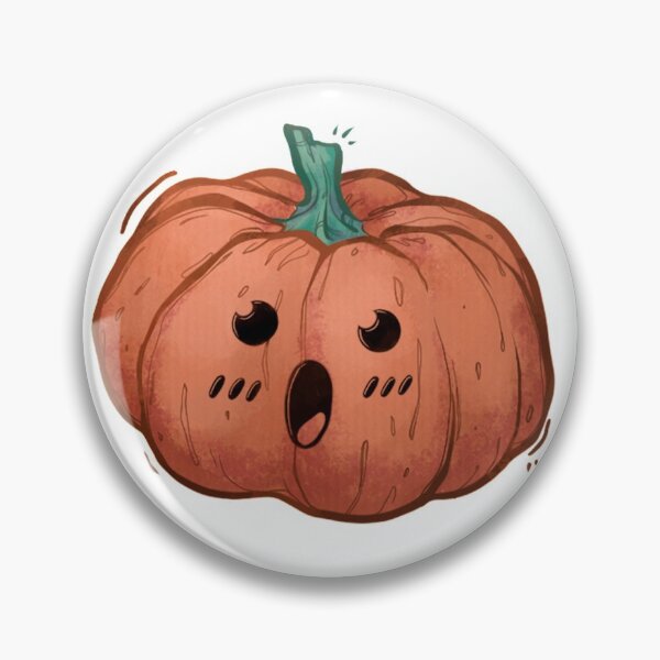 Item preview, Amazed Jack-o-Lantern Pumpkin designed and sold by lunieth.