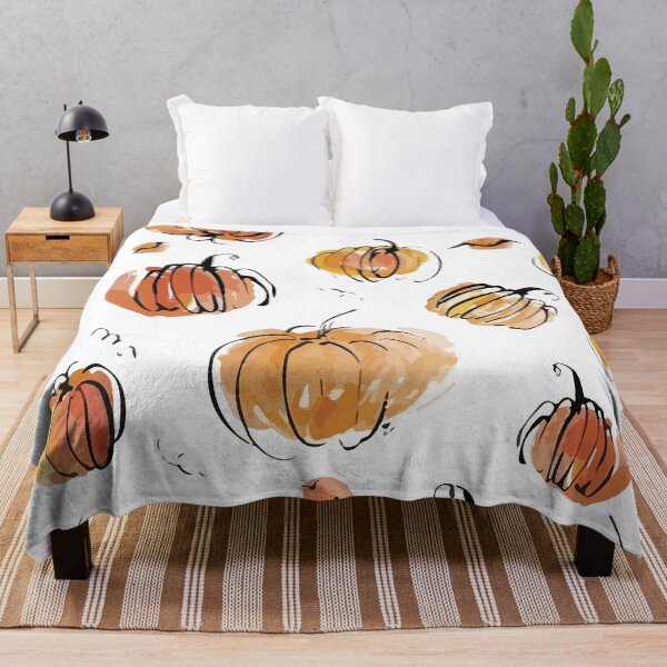 Item preview, pumpkin painted pattern designed and sold by Aimen  Toor.