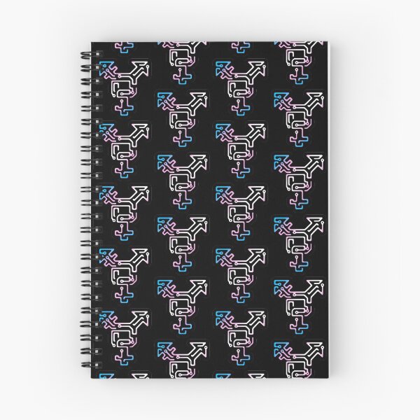 Item preview, Trans Cyborg - Nerdy Queer Trans Symbol Trans Pride Flag designed and sold by BoyPilot Goods.