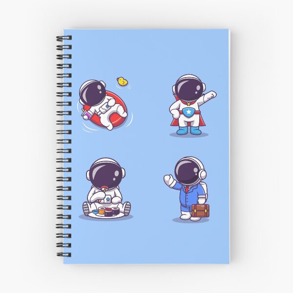 Item preview, Cute Astronaut daily life  designed and sold by PhelipeCasanova.