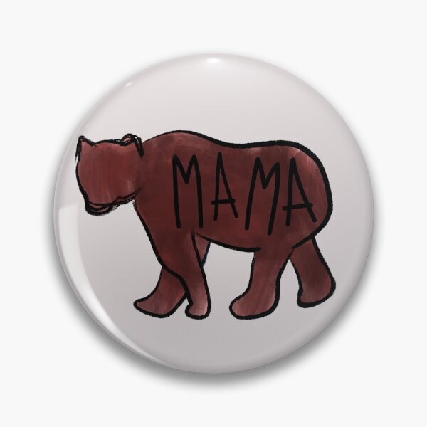 Item preview, Mama Bear designed and sold by RedWindmillShop.