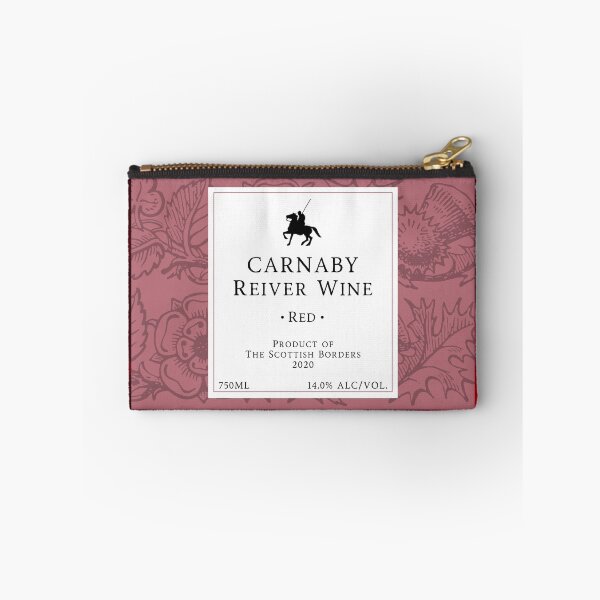 Item preview, CARNABY Red Wine Label | Border Reivers designed and sold by yourscotborders.