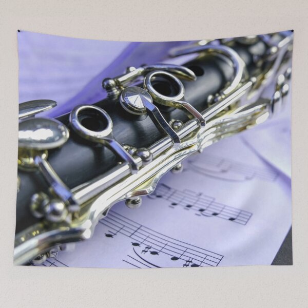 Item preview, Clarinet Sheet Music Band Orchestra   designed and sold by mwagie.