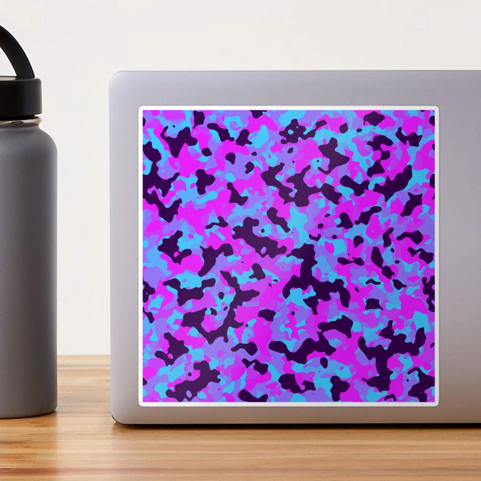 PrimeStore Personalized Pink Purple Camo Tumbler