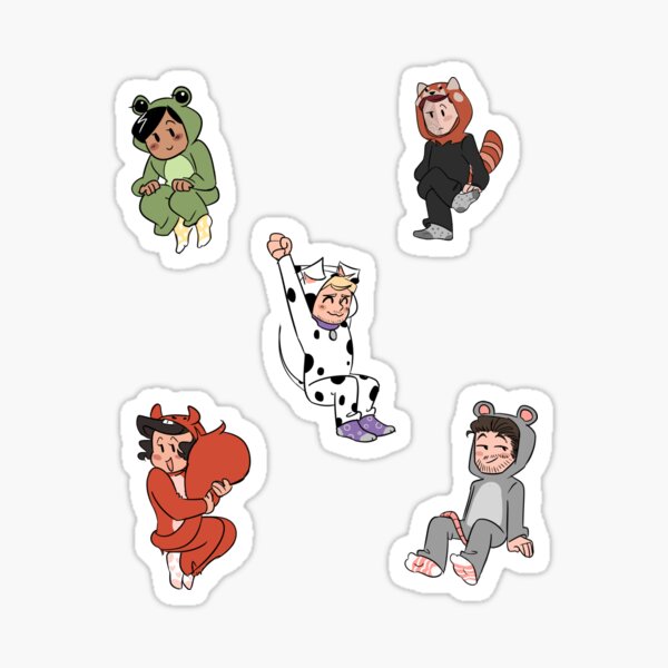 Call of the Cuties Sticker