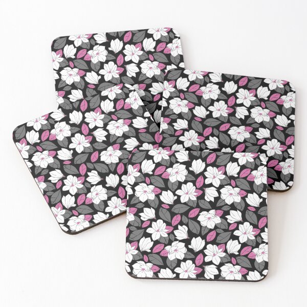 Item preview, Pink and White Floral Graphic designed and sold by karinnem.