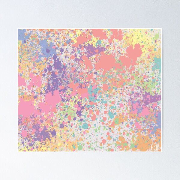 Item preview, Splatter Colorful Graphic designed and sold by karinnem.