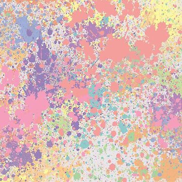 Artwork thumbnail, Splatter Colorful Graphic by karinnem