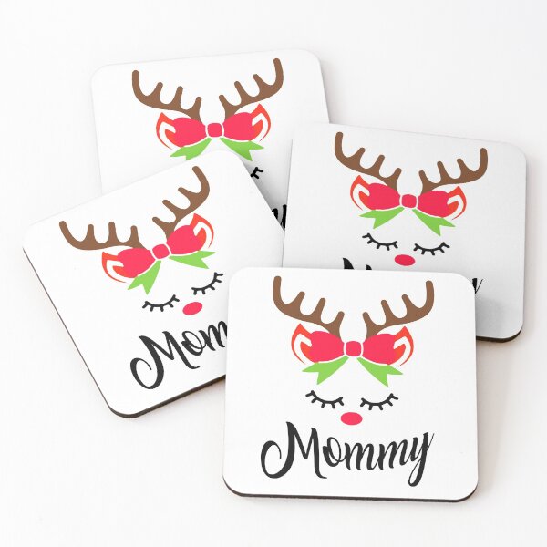Item preview, Mommy Reindeer Matching Family Christmas Gift  designed and sold by MinsND.
