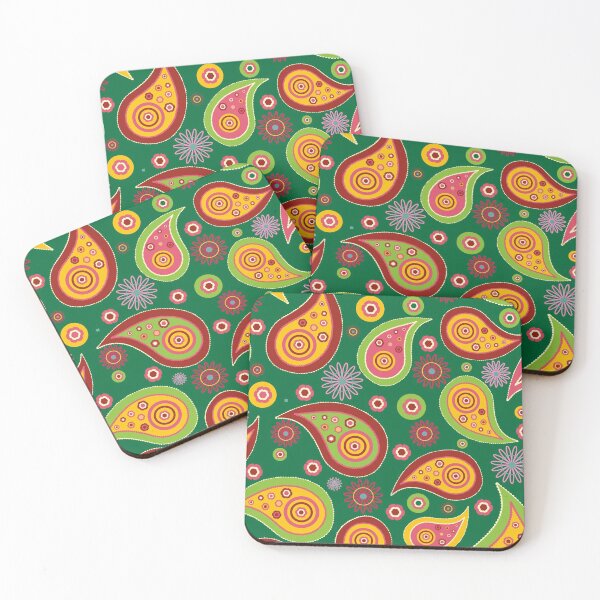 Item preview, Colorful Paisley Graphic designed and sold by karinnem.