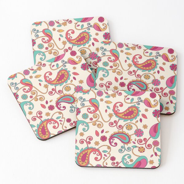 Item preview, Colorful Paisley Graphic designed and sold by karinnem.