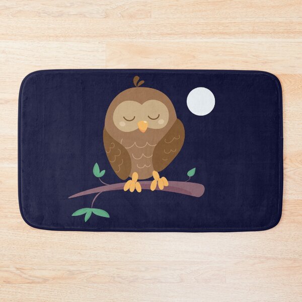 Item preview, Cutest Sleeping Owl designed and sold by Krimsy.