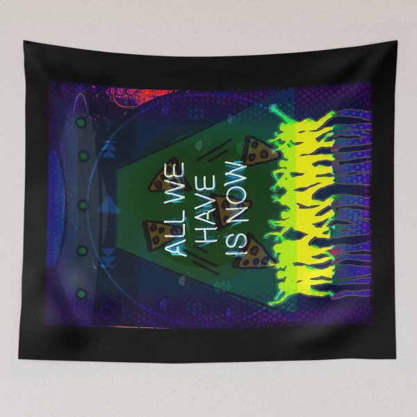 Item preview, You only live once quote - UFO Pizza delivery dance PARTY - free your mind designed and sold by originalsusie.