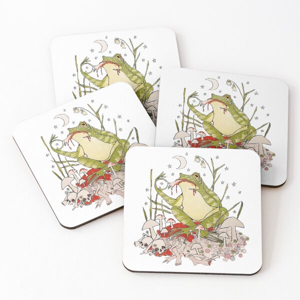Item preview, Very Bad Toad designed and sold by WormTrousers.