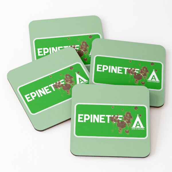 Item preview, Le Mans Epinettes Campsite Sign designed and sold by RedFirecracker.