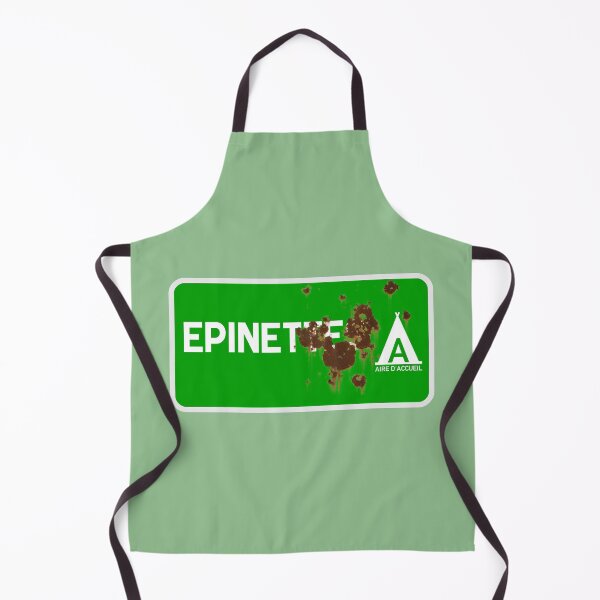 Item preview, Le Mans Epinettes Campsite Sign designed and sold by RedFirecracker.