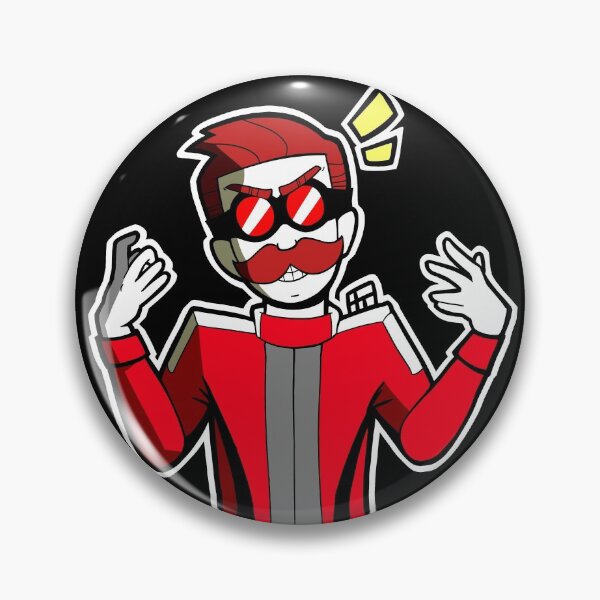 Item preview, Dr. Robotnik (Sonic Movie) designed and sold by ayjaydraws.