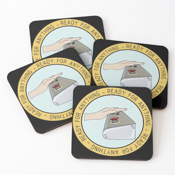 Item preview, Ready For Anything designed and sold by Dark Fantastic Design.