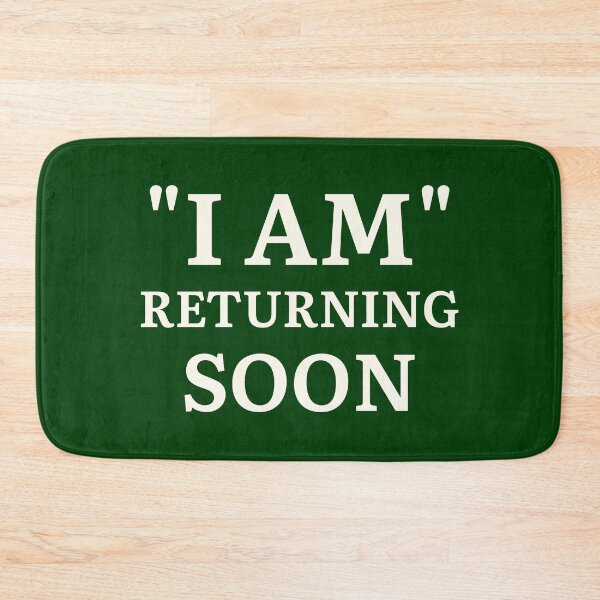 Item preview, "I AM" Returning soon designed and sold by EverLife.