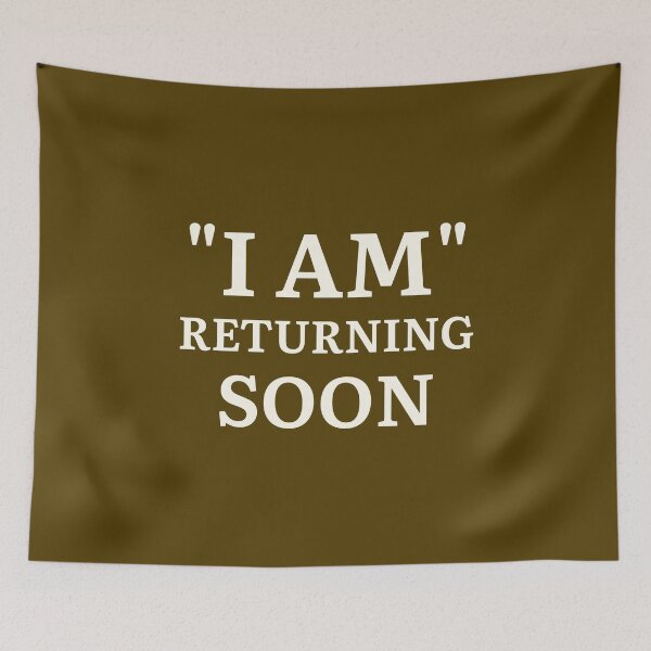 Item preview, "I AM" Returning soon designed and sold by EverLife.