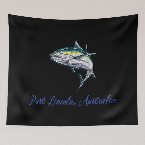 Item preview, Port Lincoln Australia tuna fishing designed and sold by RBBeachDesigns.