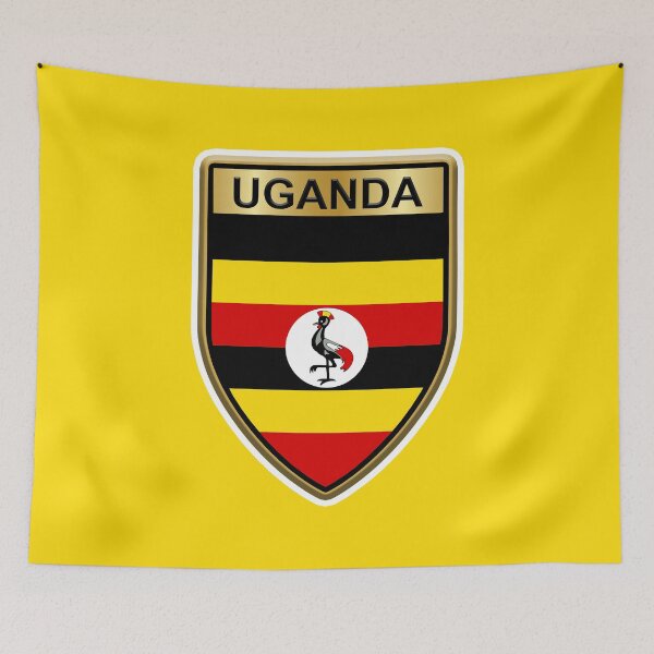 Item preview, Uganda Flag Phone Case (1) designed and sold by mpodger.
